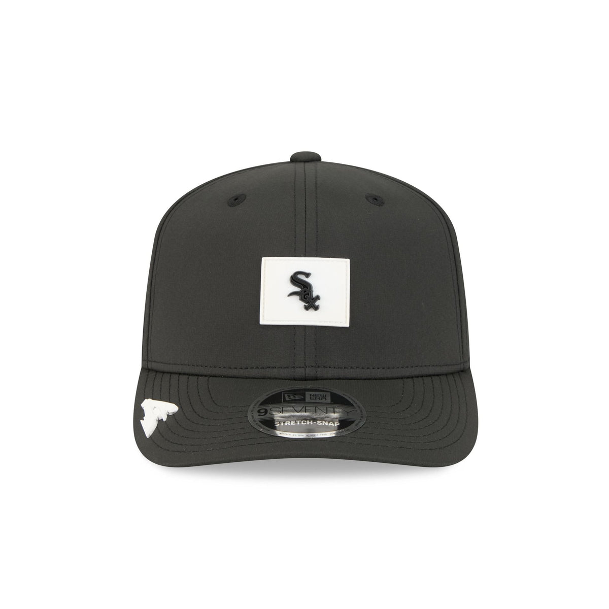 Chicago White Sox 2026 Clubhouse 9SEVENTY Stretch-Snap Hat