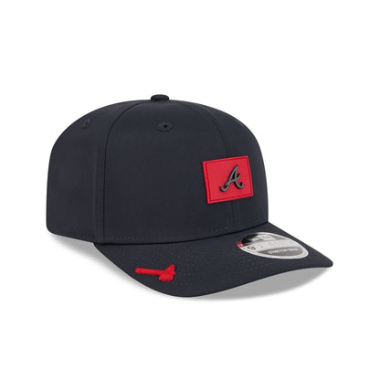 Atlanta Braves 2026 Clubhouse 9SEVENTY Stretch-Snap Hat