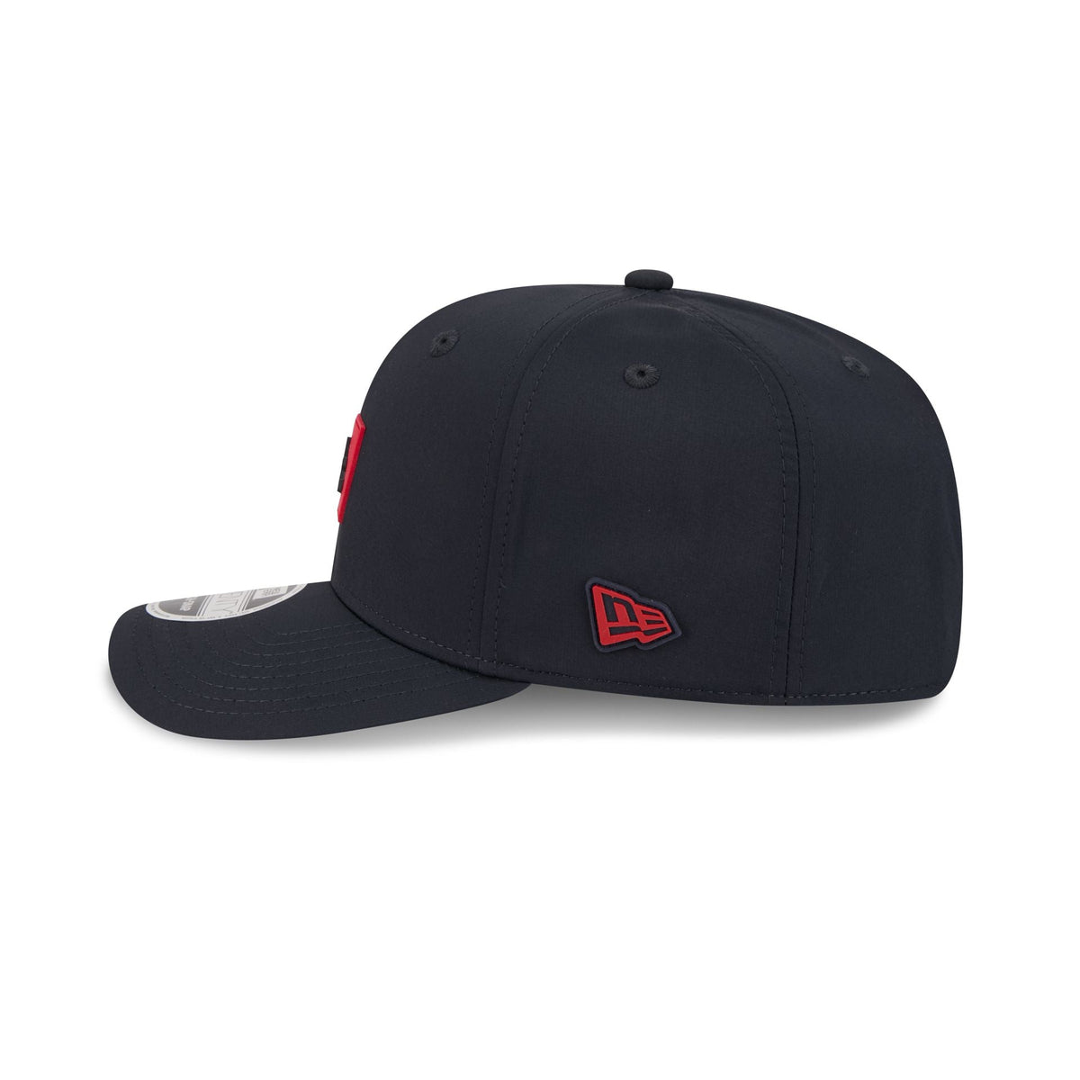 Atlanta Braves 2026 Clubhouse 9SEVENTY Stretch-Snap Hat