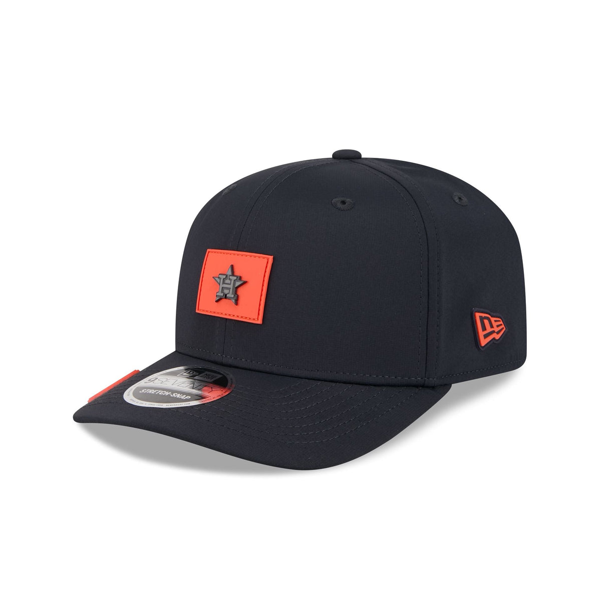 Houston Astros 2026 Clubhouse 9SEVENTY Stretch-Snap Hat