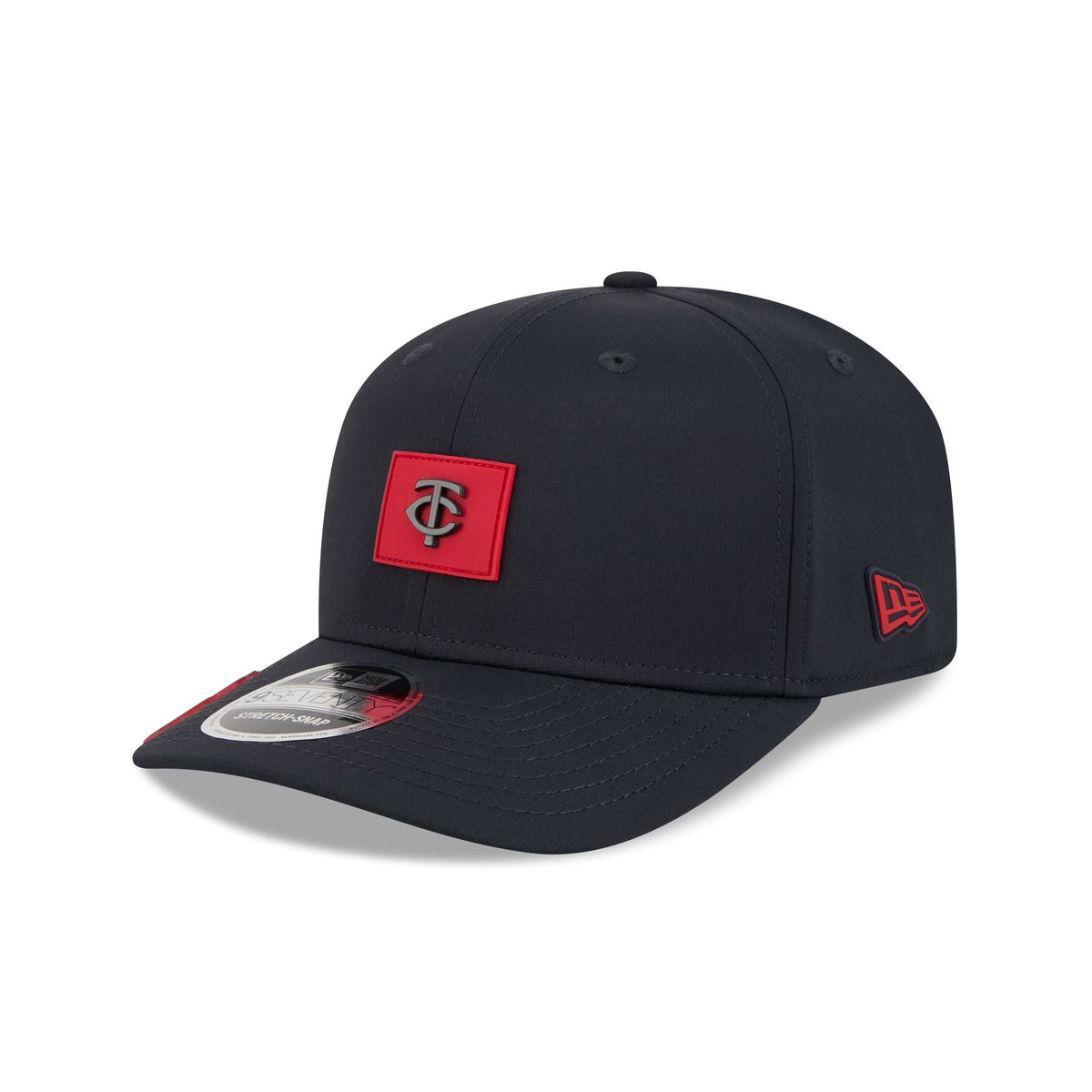 Minnesota Twins 2026 Clubhouse 9SEVENTY Stretch-Snap Hat