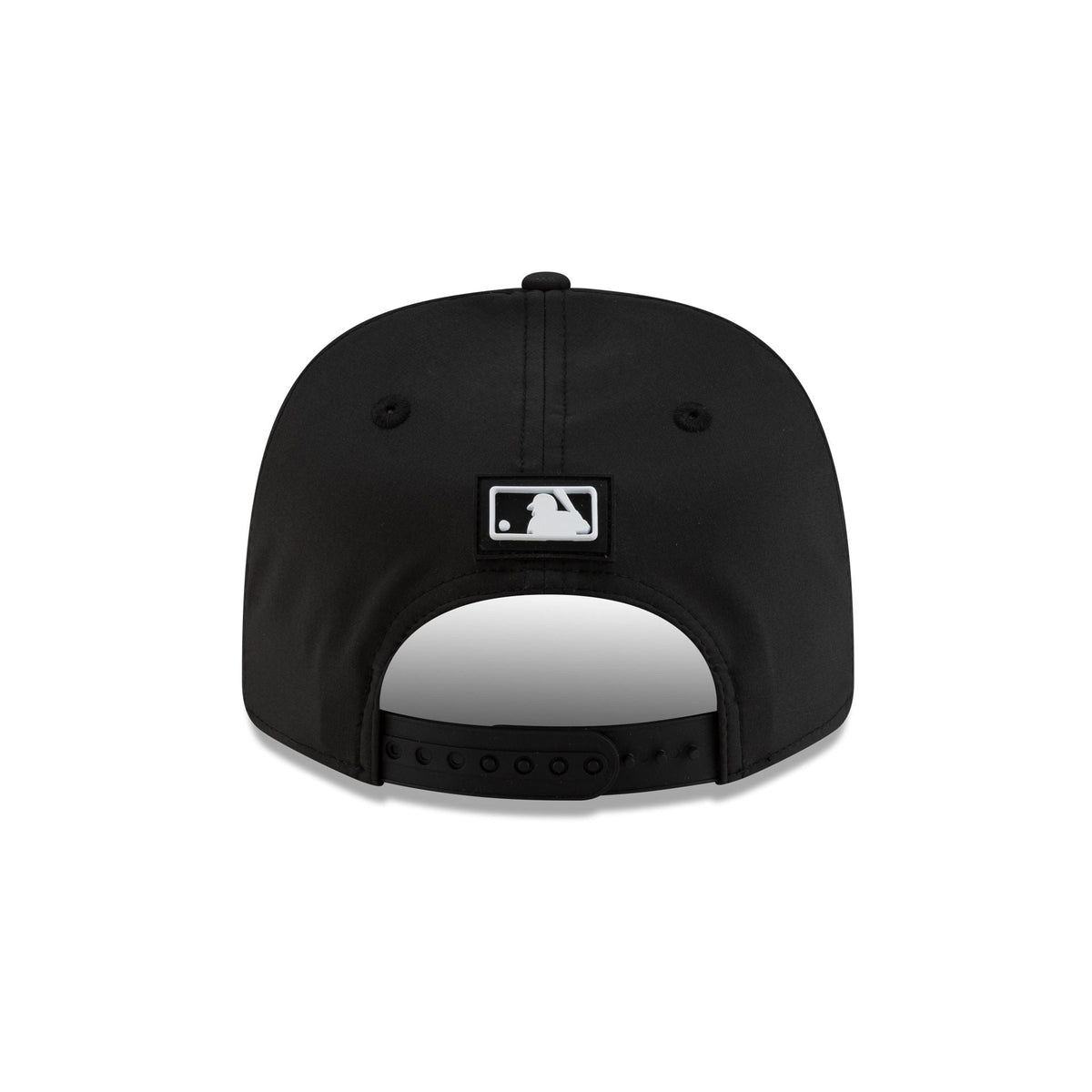 Baltimore Orioles 2026 Clubhouse Black & White Split Panel 9SEVENTY Stretch-Snap Hat