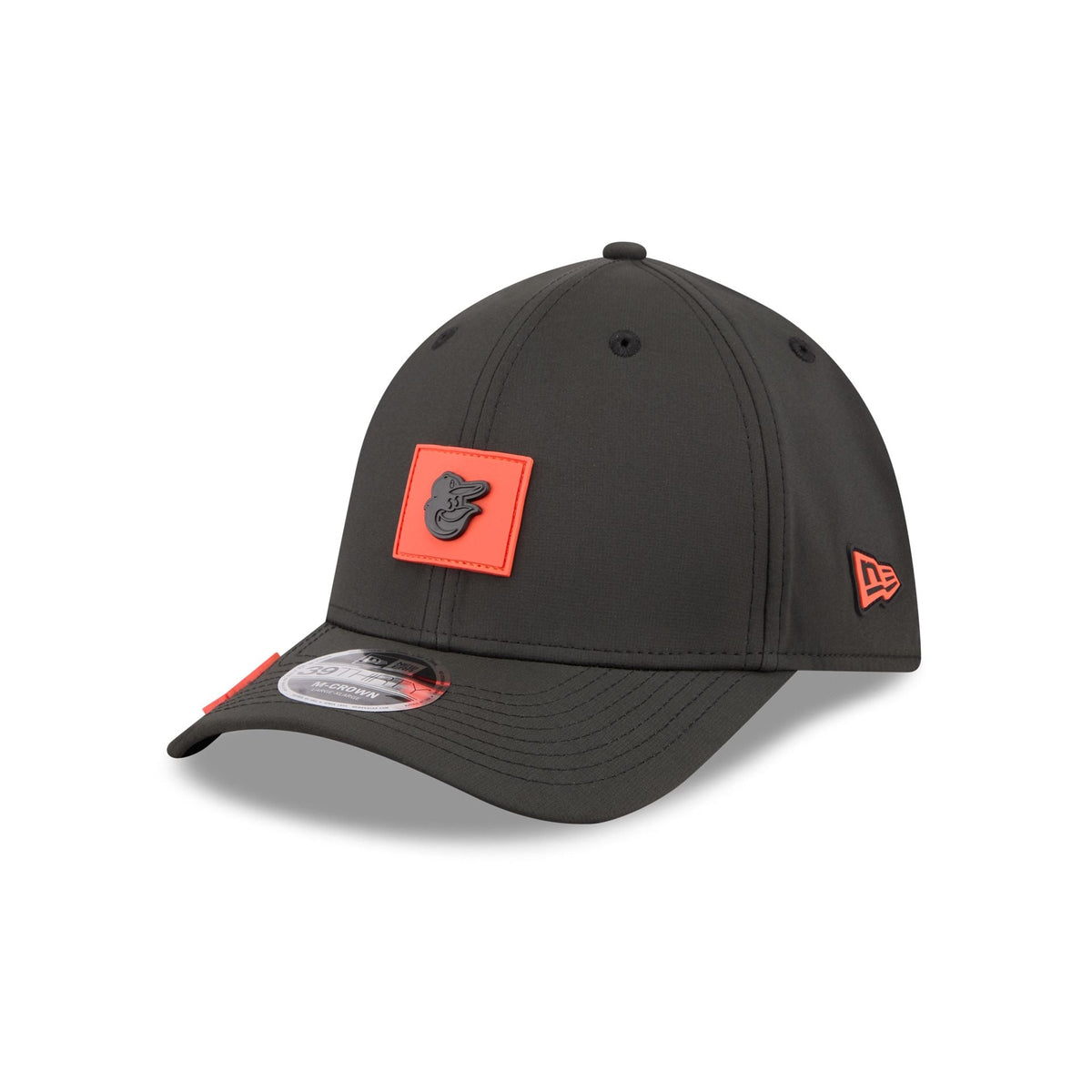 Baltimore Orioles 2026 Clubhouse 39THIRTY M-Crown Stretch Fit Hat