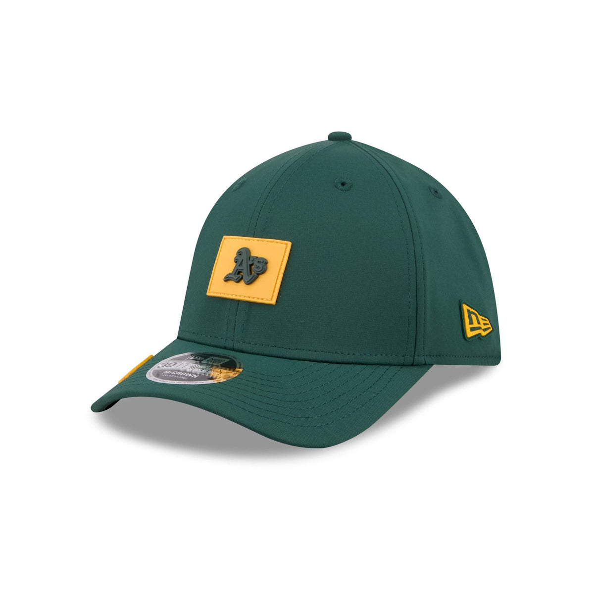 Athletics 2026 Clubhouse 39THIRTY M-Crown Stretch Fit Hat