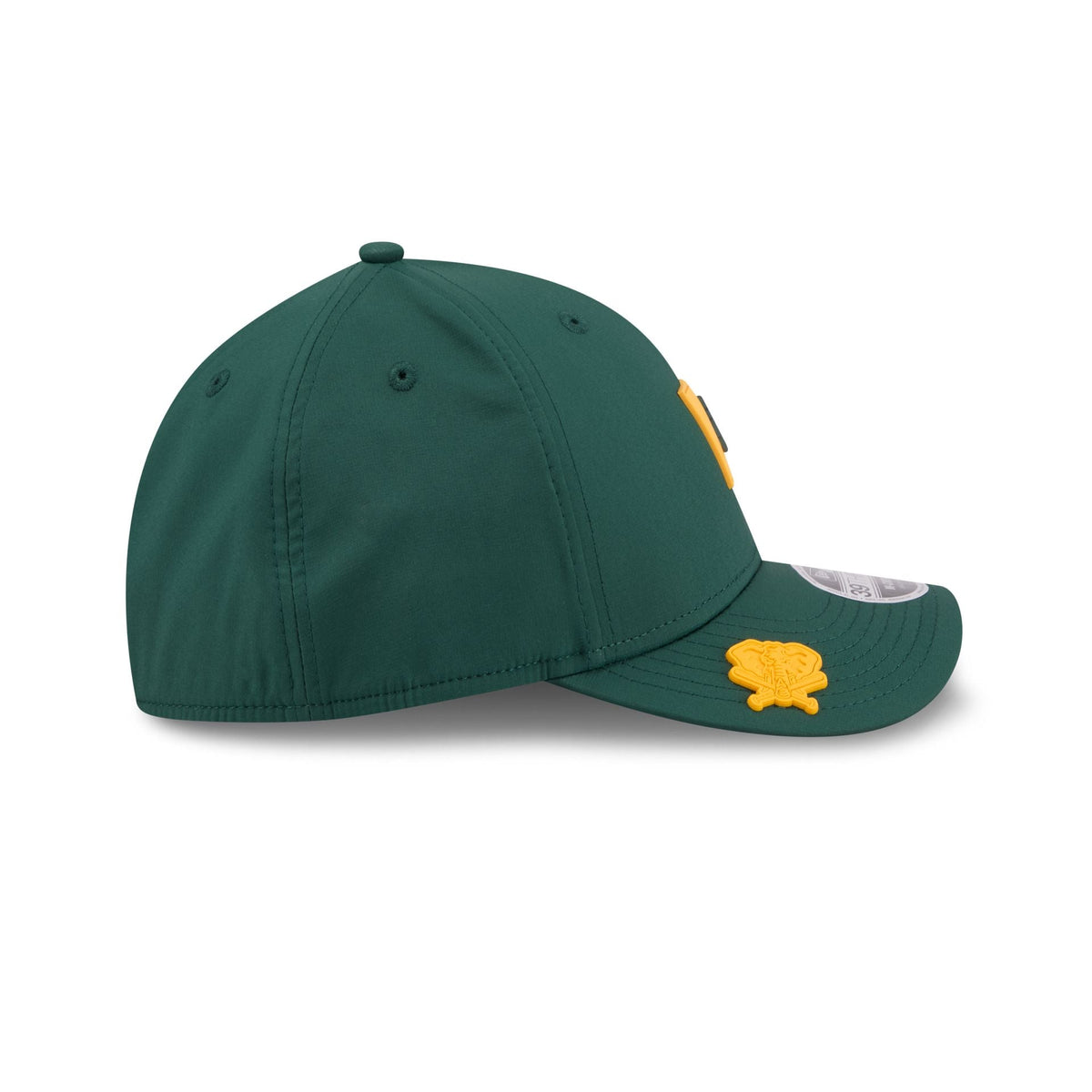 Athletics 2026 Clubhouse 39THIRTY M-Crown Stretch Fit Hat