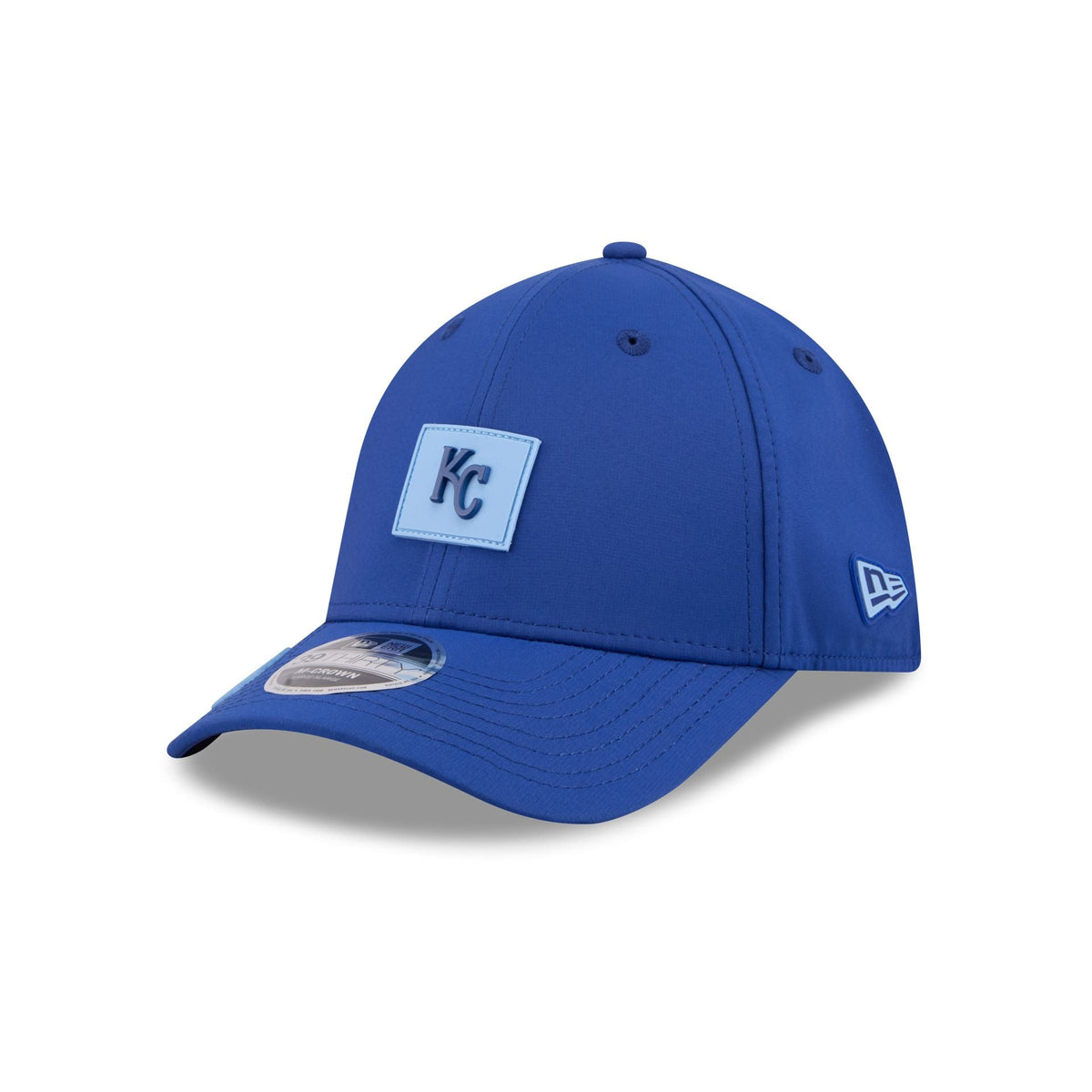 Kansas City Royals 2026 Clubhouse 39THIRTY M-Crown Stretch Fit Hat