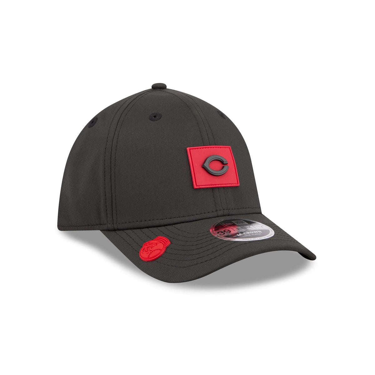 Cincinnati Reds 2026 Clubhouse 39THIRTY M-Crown Stretch Fit Hat