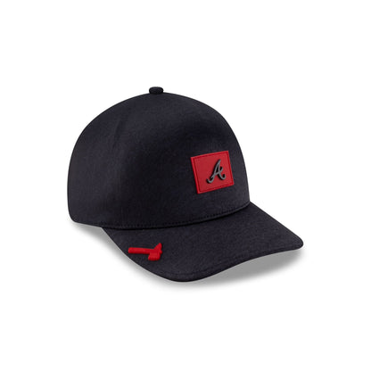 Atlanta Braves 2026 Clubhouse Shadow Tech 39THIRTY INFINITY Stretch Fit Hat