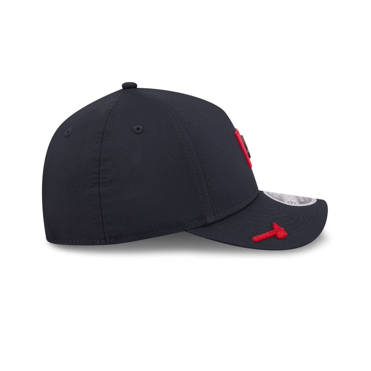 Atlanta Braves 2026 Clubhouse 9FORTY M-Crown A-Frame Snapback Hat