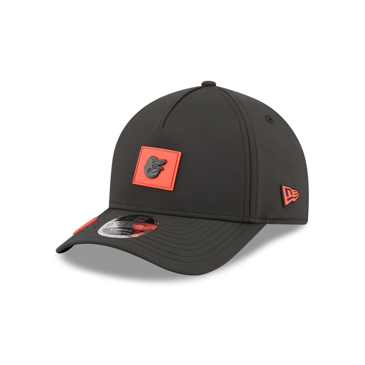 Baltimore Orioles 2026 Clubhouse 9FORTY M-Crown A-Frame Snapback Hat