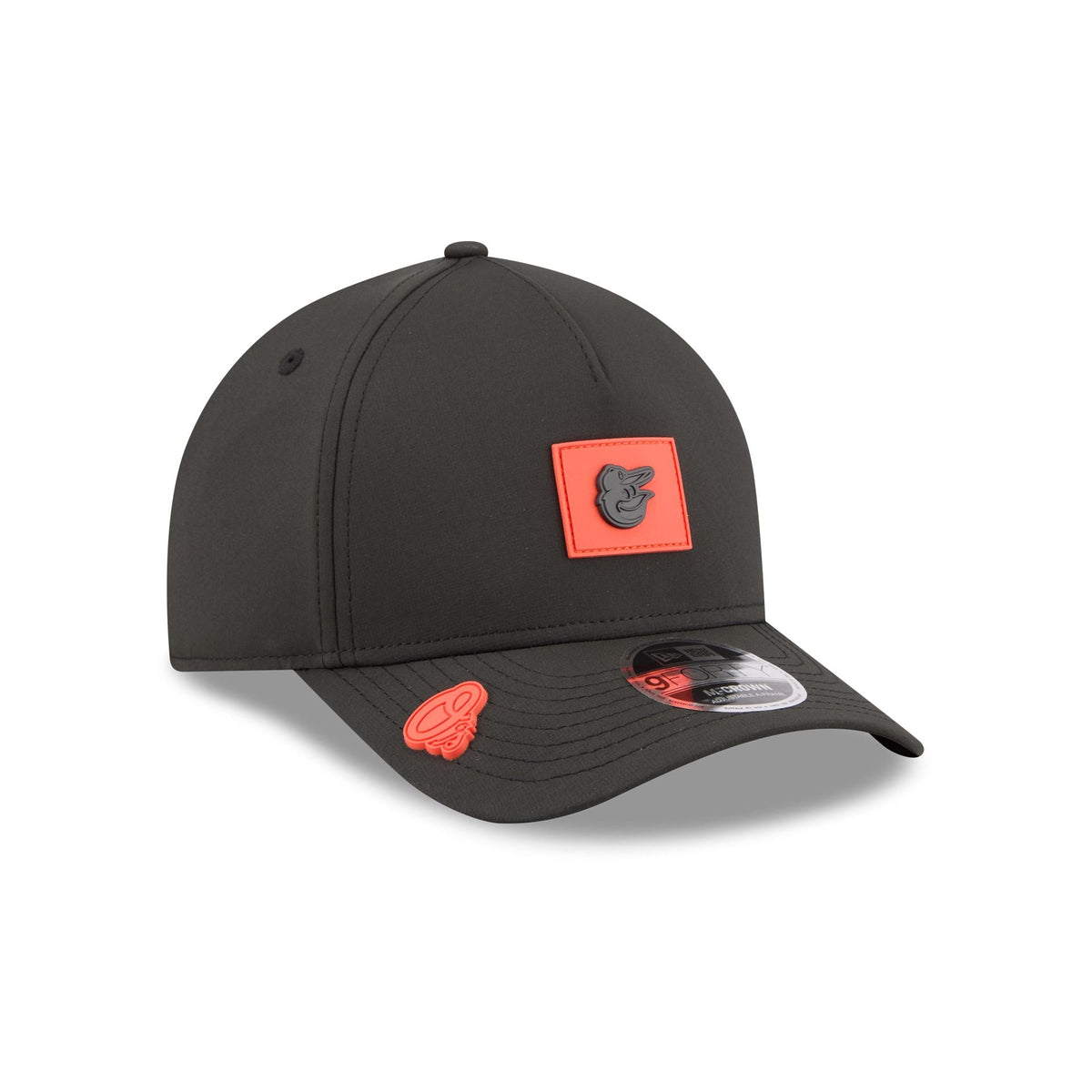 Baltimore Orioles 2026 Clubhouse 9FORTY M-Crown A-Frame Snapback Hat