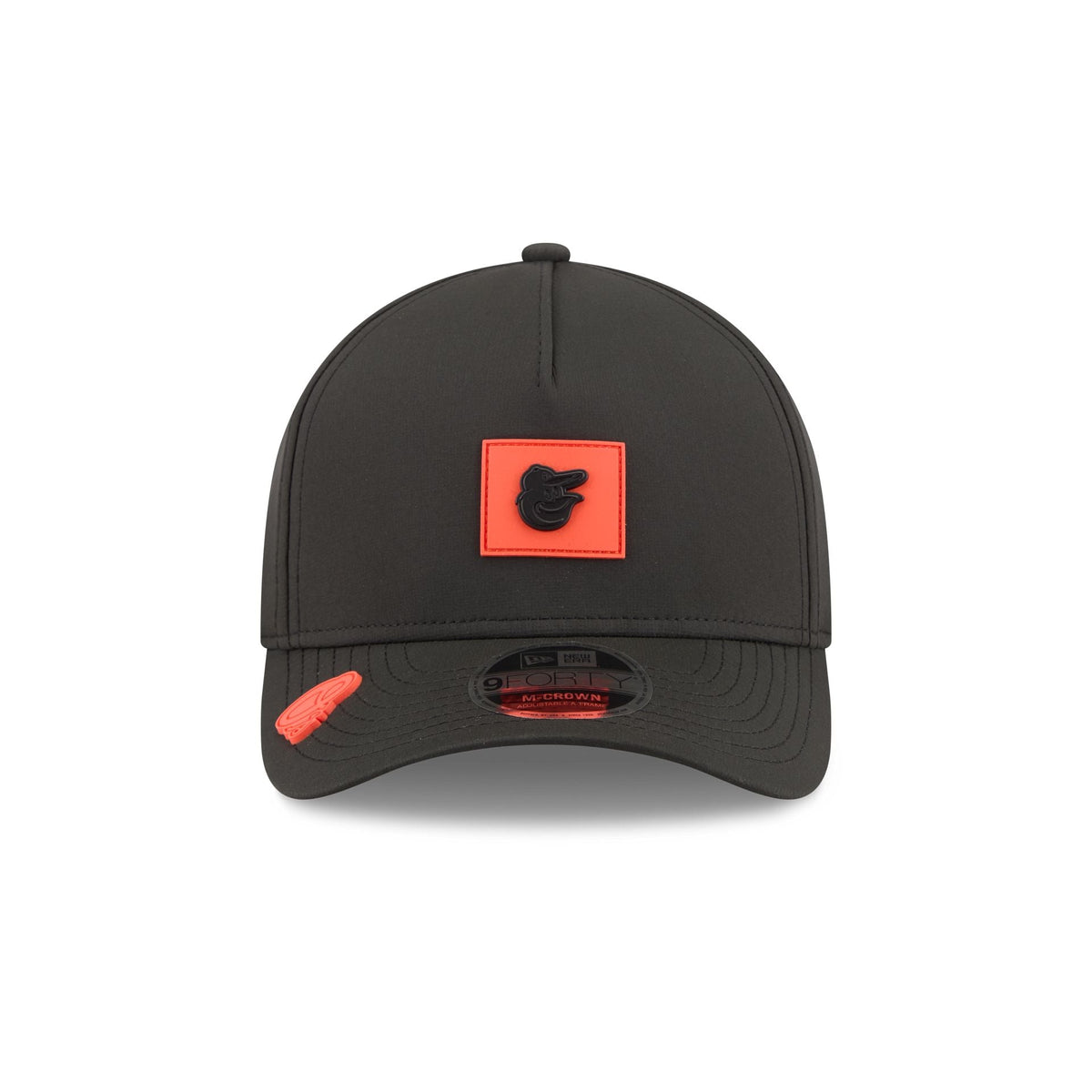 Baltimore Orioles 2026 Clubhouse 9FORTY M-Crown A-Frame Snapback Hat