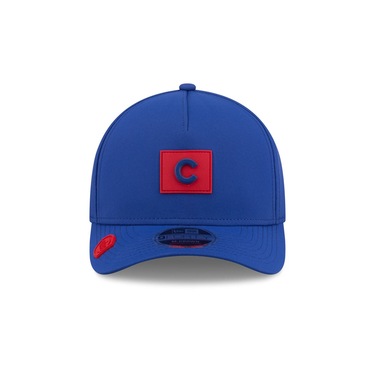Chicago Cubs 2026 Clubhouse 9FORTY M-Crown A-Frame Snapback Hat