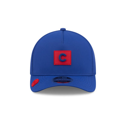 Chicago Cubs 2026 Clubhouse 9FORTY M-Crown A-Frame Snapback Hat