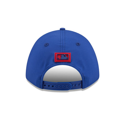 Chicago Cubs 2026 Clubhouse 9FORTY M-Crown A-Frame Snapback Hat