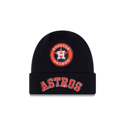 Houston Astros 2026 Clubhouse Cuff Knit Beanie Hat