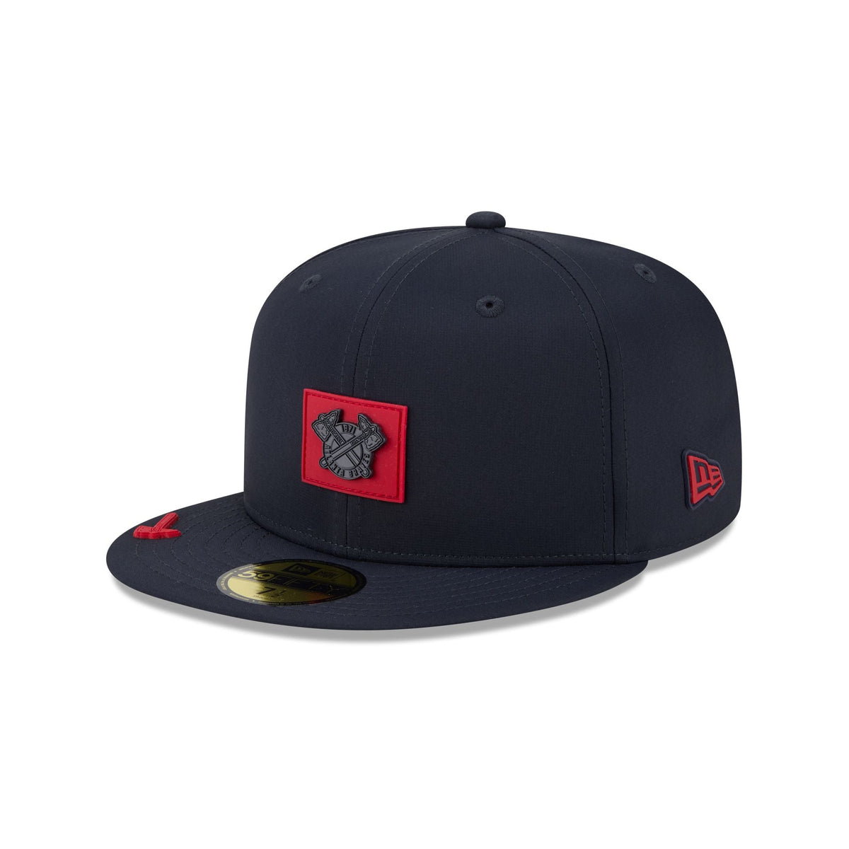 Atlanta Braves 2026 Clubhouse Alt 59FIFTY Fitted Hat