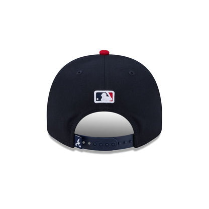 Atlanta Braves Cartoon 9FIFTY A-Frame Snapback Hat