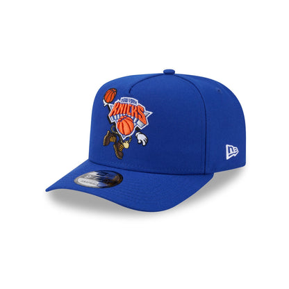 New York Knicks Cartoon 9FIFTY A-Frame Snapback Hat
