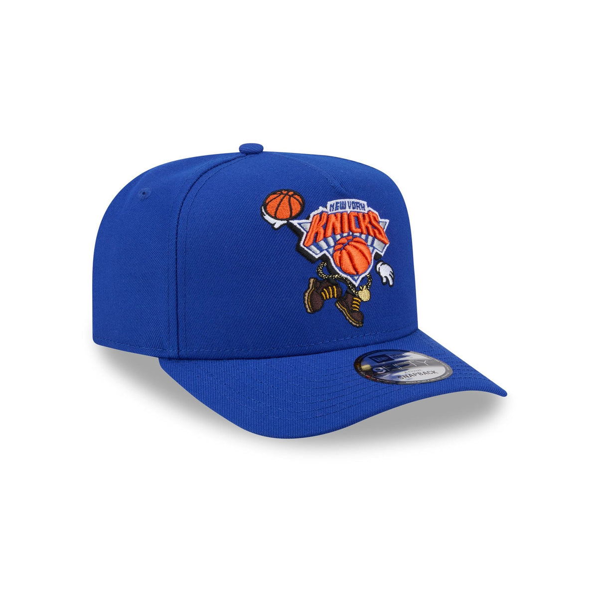 New York Knicks Cartoon 9FIFTY A-Frame Snapback Hat