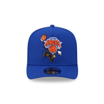 New York Knicks Cartoon 9FIFTY A-Frame Snapback Hat