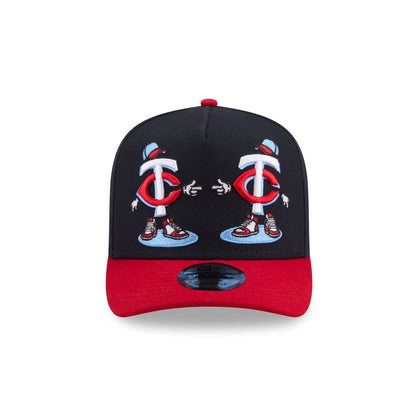 Minnesota Twins Cartoon 9FIFTY A-Frame Snapback Hat
