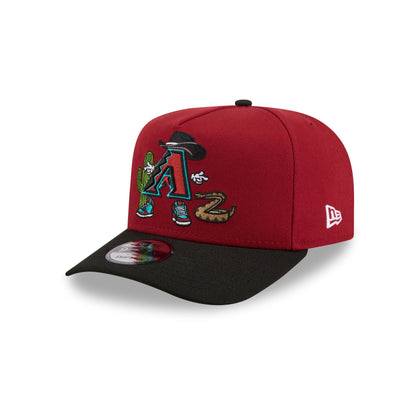 Arizona Diamondbacks Cartoon 9FIFTY A-Frame Snapback Hat