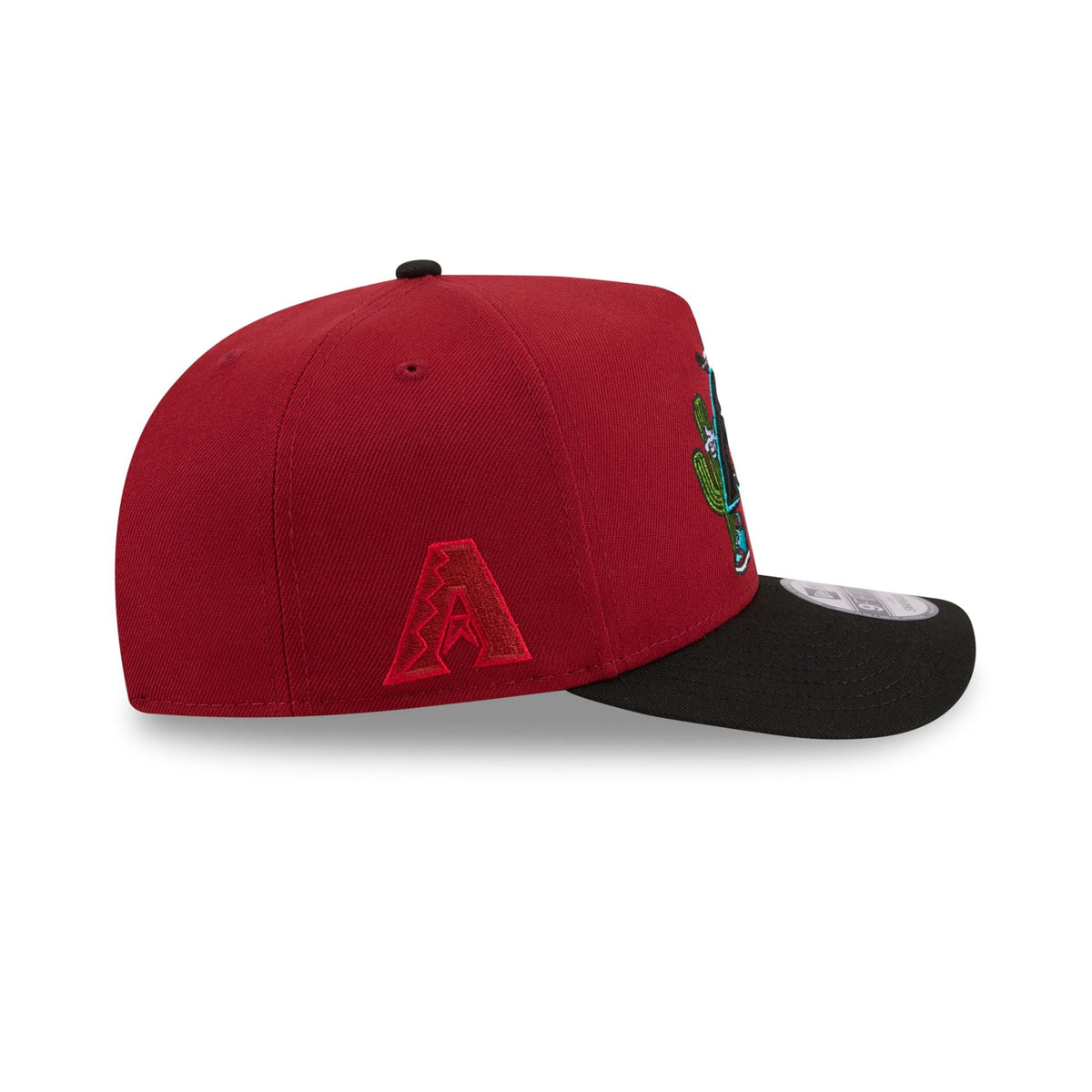 Arizona Diamondbacks Cartoon 9FIFTY A-Frame Snapback Hat