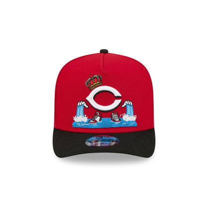Cincinnati Reds Cartoon 9FIFTY A-Frame Snapback Hat