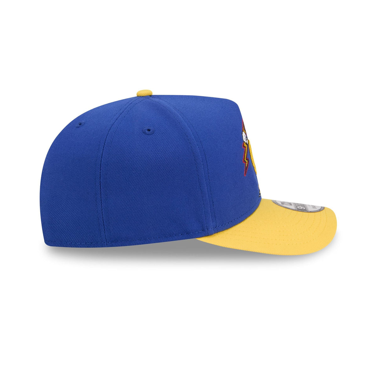 Golden State Warriors Cartoon 9FIFTY A-Frame Snapback Hat