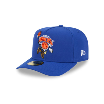 New York Knicks Cartoon 59FIFTY A-Frame Fitted Hat