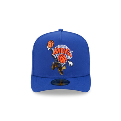 New York Knicks Cartoon 59FIFTY A-Frame Fitted Hat