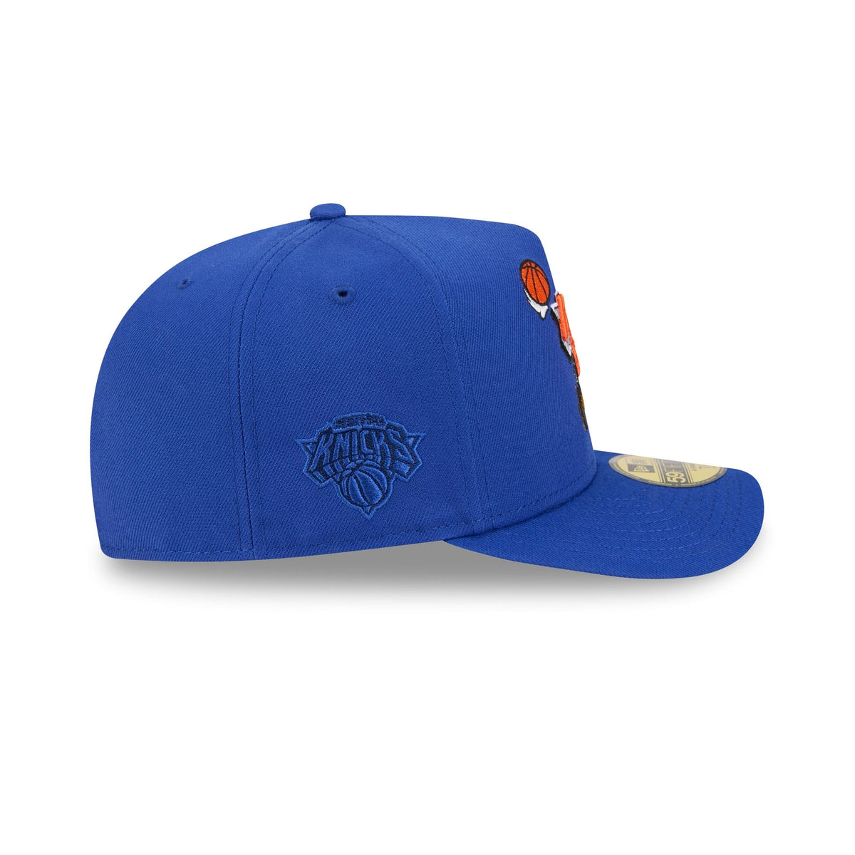 New York Knicks Cartoon 59FIFTY A-Frame Fitted Hat