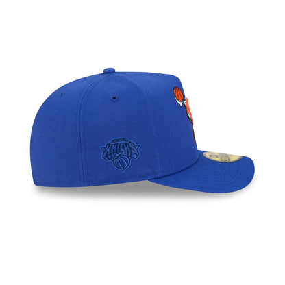 New York Knicks Cartoon 59FIFTY A-Frame Fitted Hat