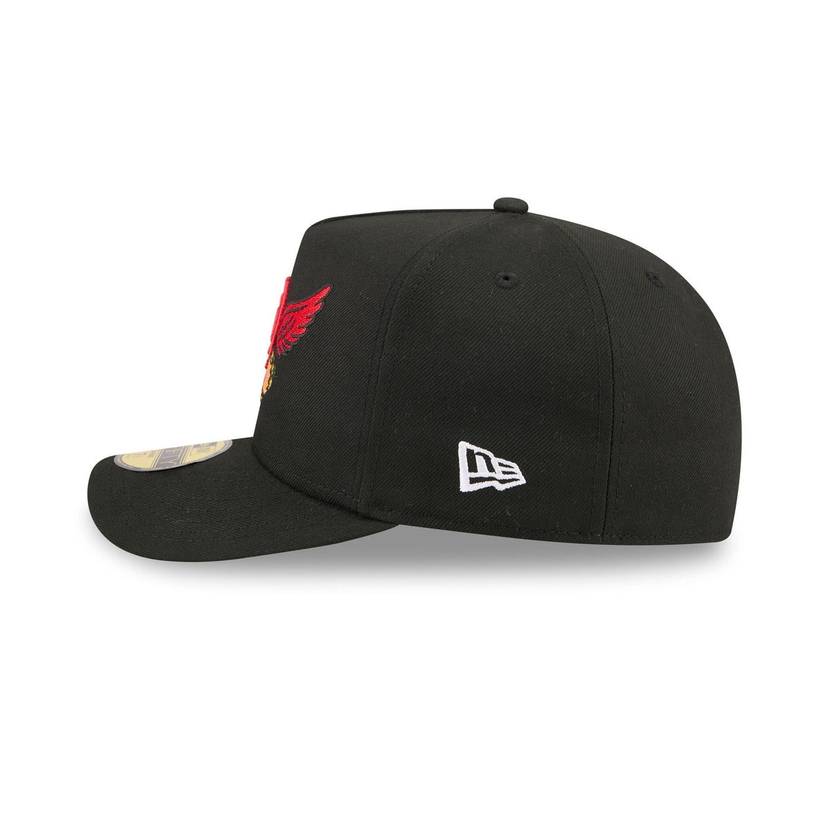 Atlanta Hawks Cartoon 59FIFTY A-Frame Fitted Hat