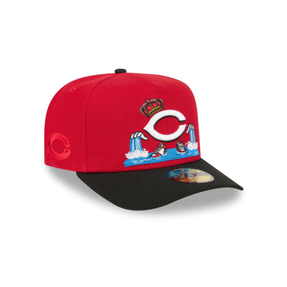 Cincinnati Reds Cartoon 59FIFTY A-Frame Fitted Hat