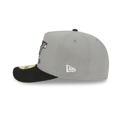 Brooklyn Nets Cartoon 59FIFTY A-Frame Fitted Hat