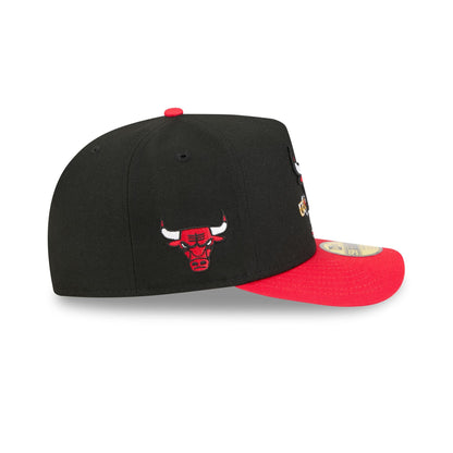 Chicago Bulls Cartoon 59FIFTY A-Frame Fitted Hat