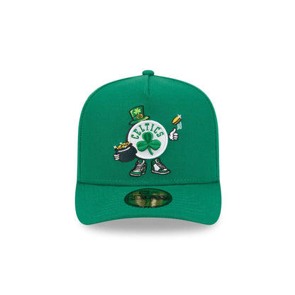 Boston Celtics Cartoon 59FIFTY A-Frame Fitted Hat