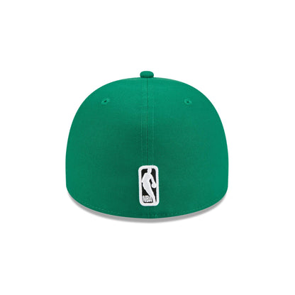 Boston Celtics Cartoon 59FIFTY A-Frame Fitted Hat