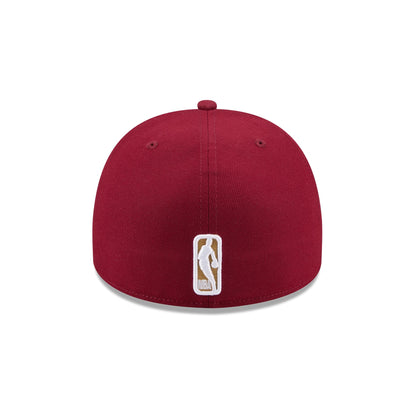 Cleveland Cavaliers Cartoon 59FIFTY A-Frame Fitted Hat