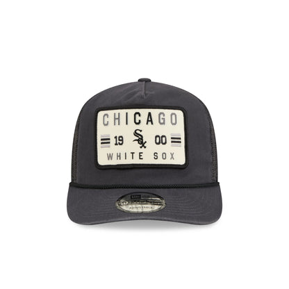 Chicago White Sox Washed Graphite 19TWENTY Trucker Hat