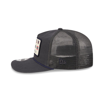 Boston Red Sox Washed Graphite 19TWENTY Trucker Hat