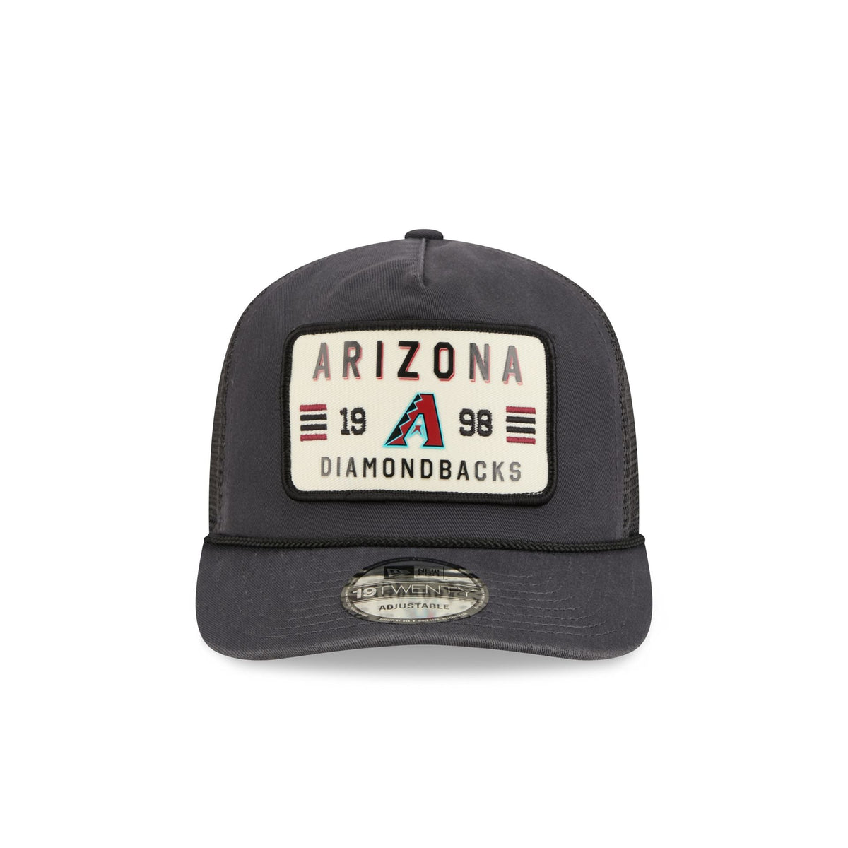 Arizona Diamondbacks Washed Graphite 19TWENTY Trucker Hat