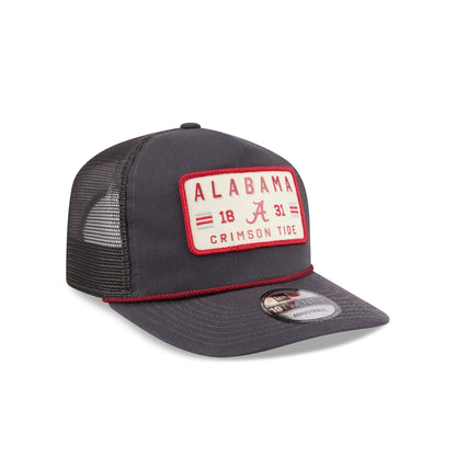 Alabama Crimson Tide Washed Graphite 19TWENTY Trucker Hat