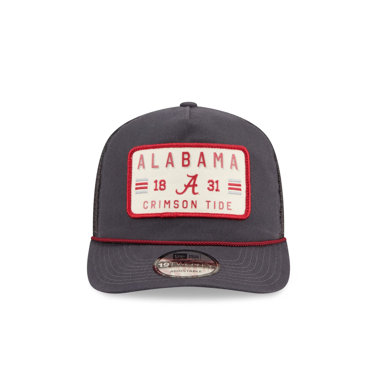 Alabama Crimson Tide Washed Graphite 19TWENTY Trucker Hat