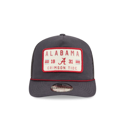 Alabama Crimson Tide Washed Graphite 19TWENTY Trucker Hat