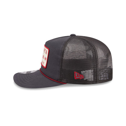 Alabama Crimson Tide Washed Graphite 19TWENTY Trucker Hat