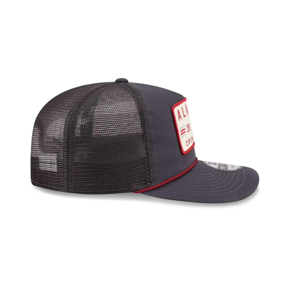Alabama Crimson Tide Washed Graphite 19TWENTY Trucker Hat