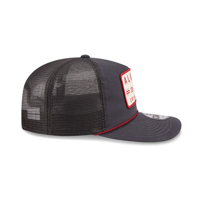 Alabama Crimson Tide Washed Graphite 19TWENTY Trucker Hat